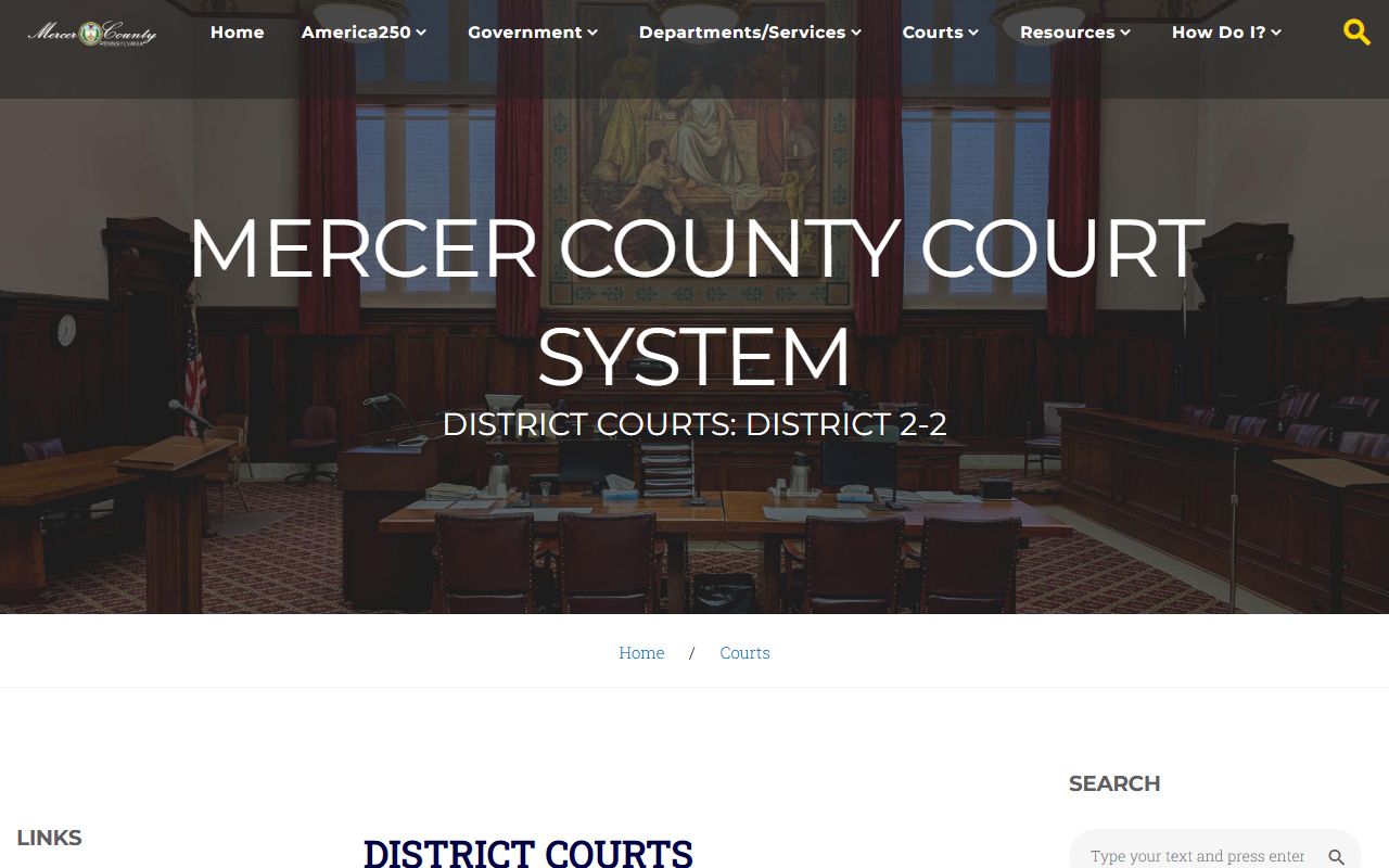 Mercer County court dockets MDJ District 35-2-02